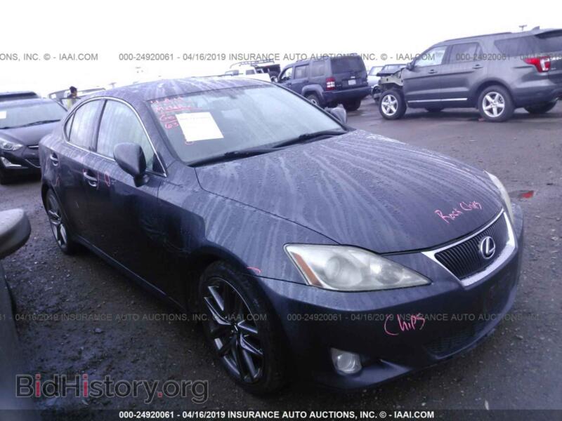 2007 Lexus IS 350 (VIN JTHBE262372008606) — photo 1 of 10, IAAI, damage: undercarriage