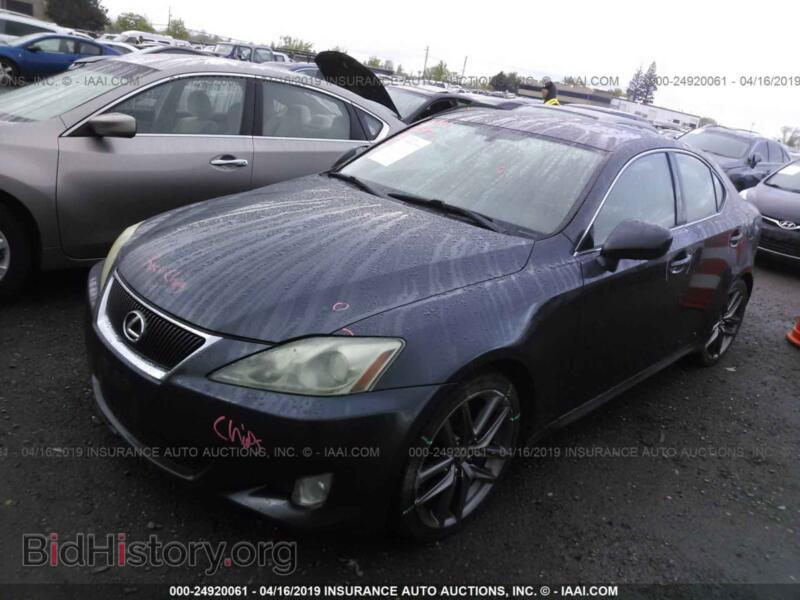 2007 Lexus IS (VIN JTHBE262372008606) — photo 2 of 10