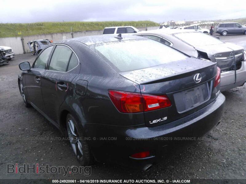 2007 Lexus IS (VIN JTHBE262372008606) — photo 3 of 10