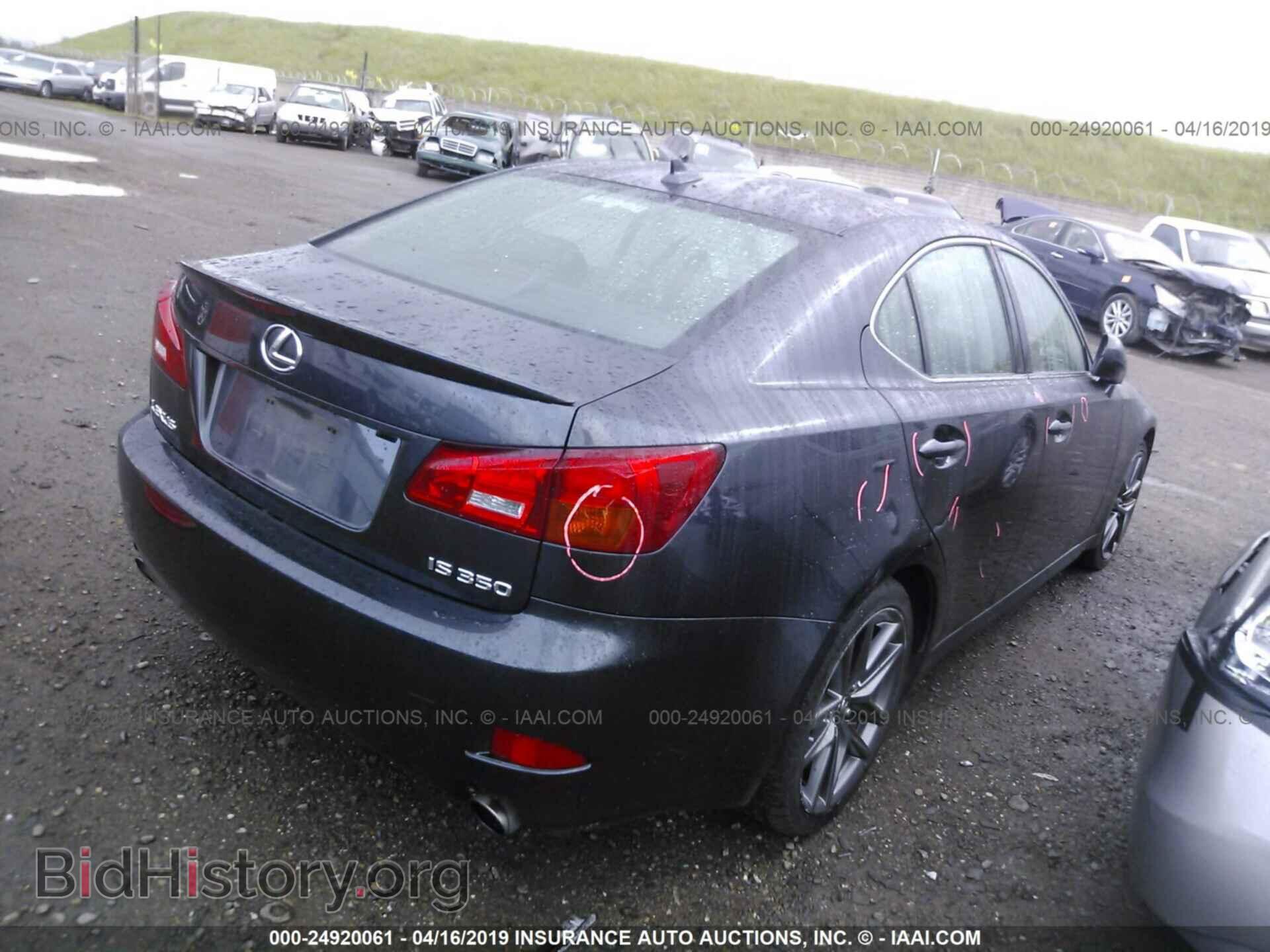 2007 LEXUS IS - VIN: JTHBE262372008606 - Photo 4