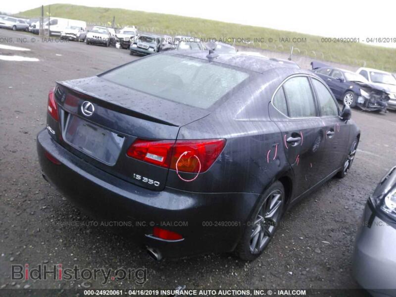 2007 Lexus IS (VIN JTHBE262372008606) — photo 4 of 10