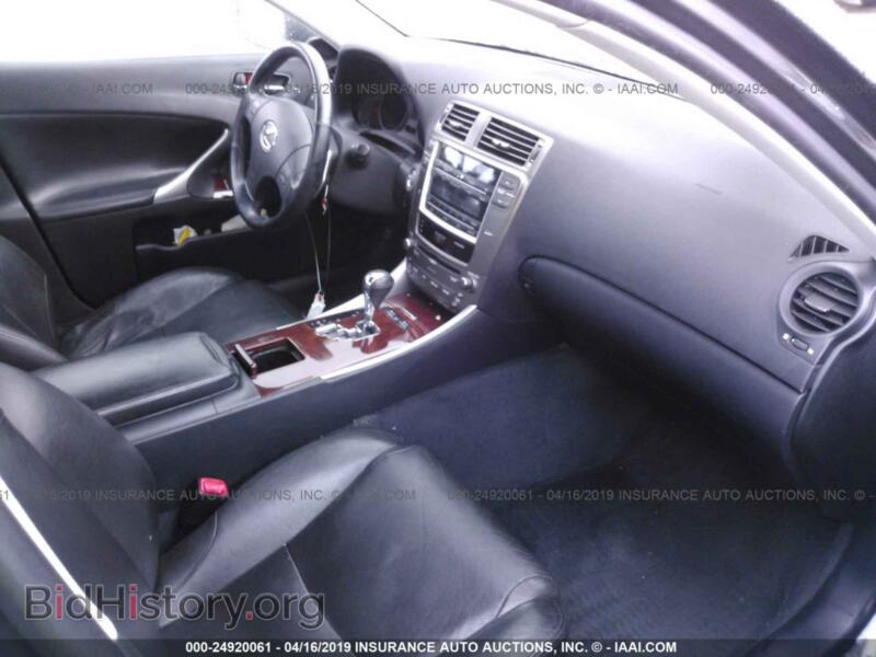 2007 Lexus IS (VIN JTHBE262372008606) — photo 5 of 10