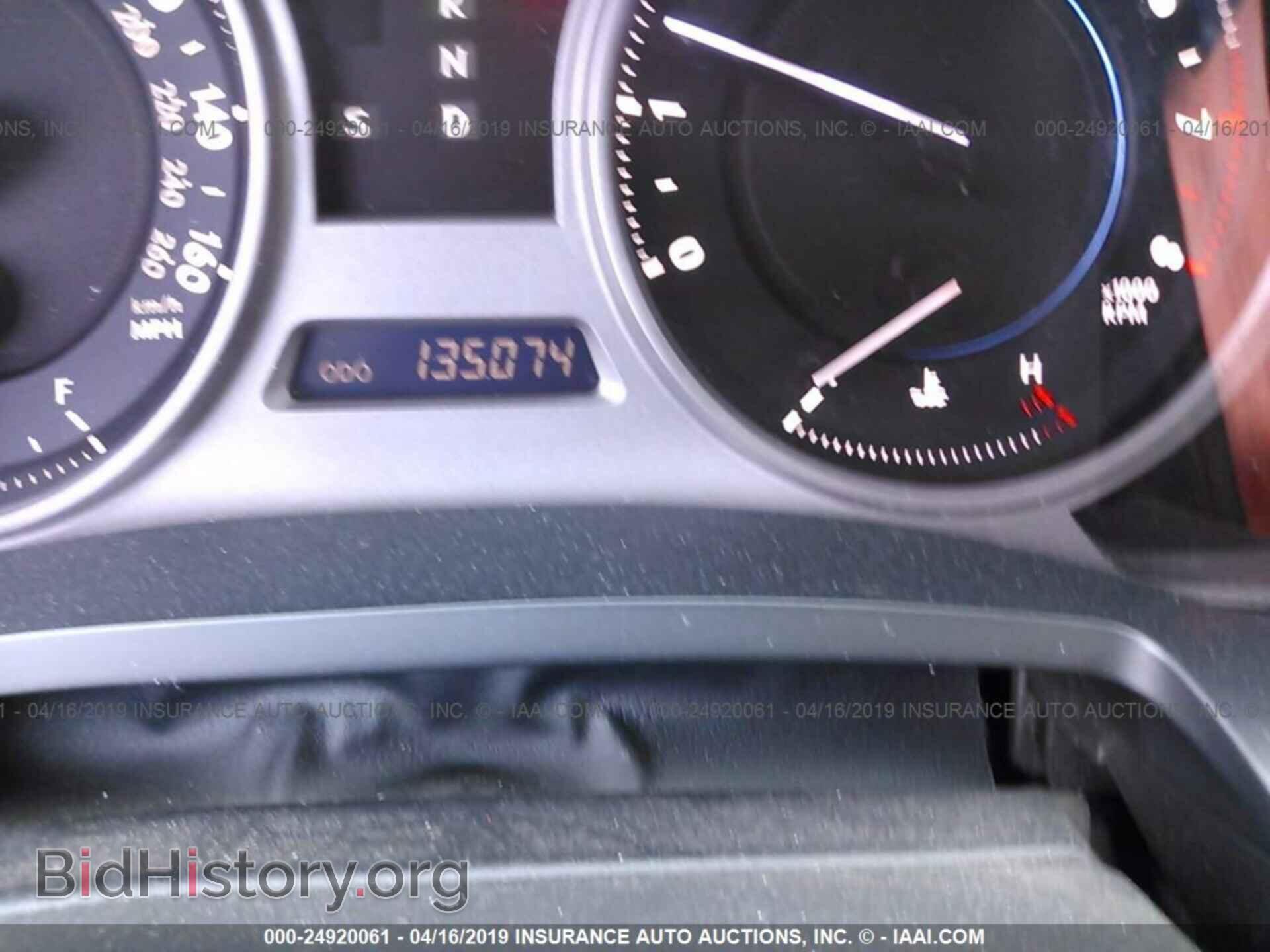 2007 LEXUS IS - VIN: JTHBE262372008606 - Photo 7