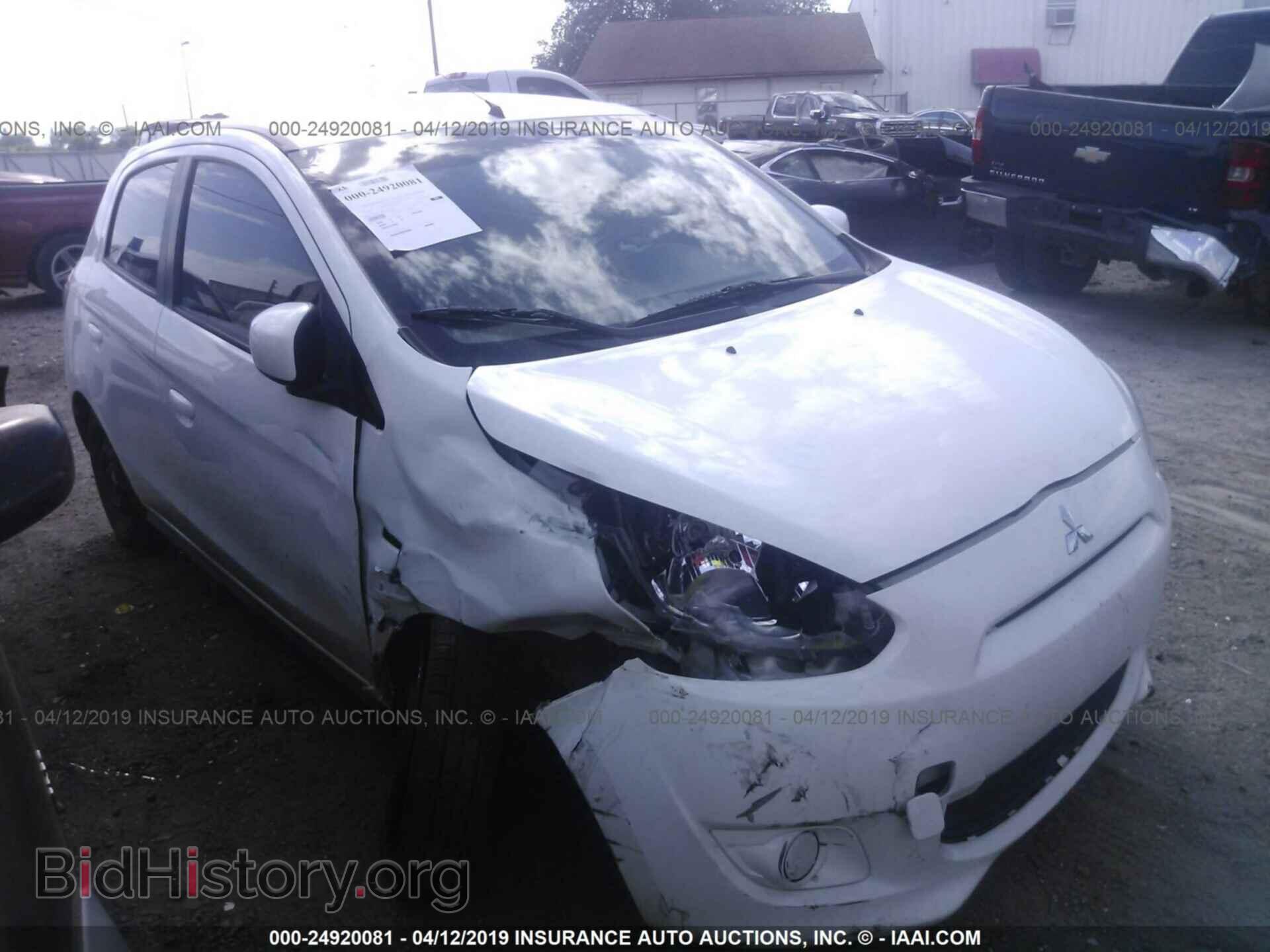 Фотография ML32A3HJ6EH010371 - MITSUBISHI MIRAGE 2014