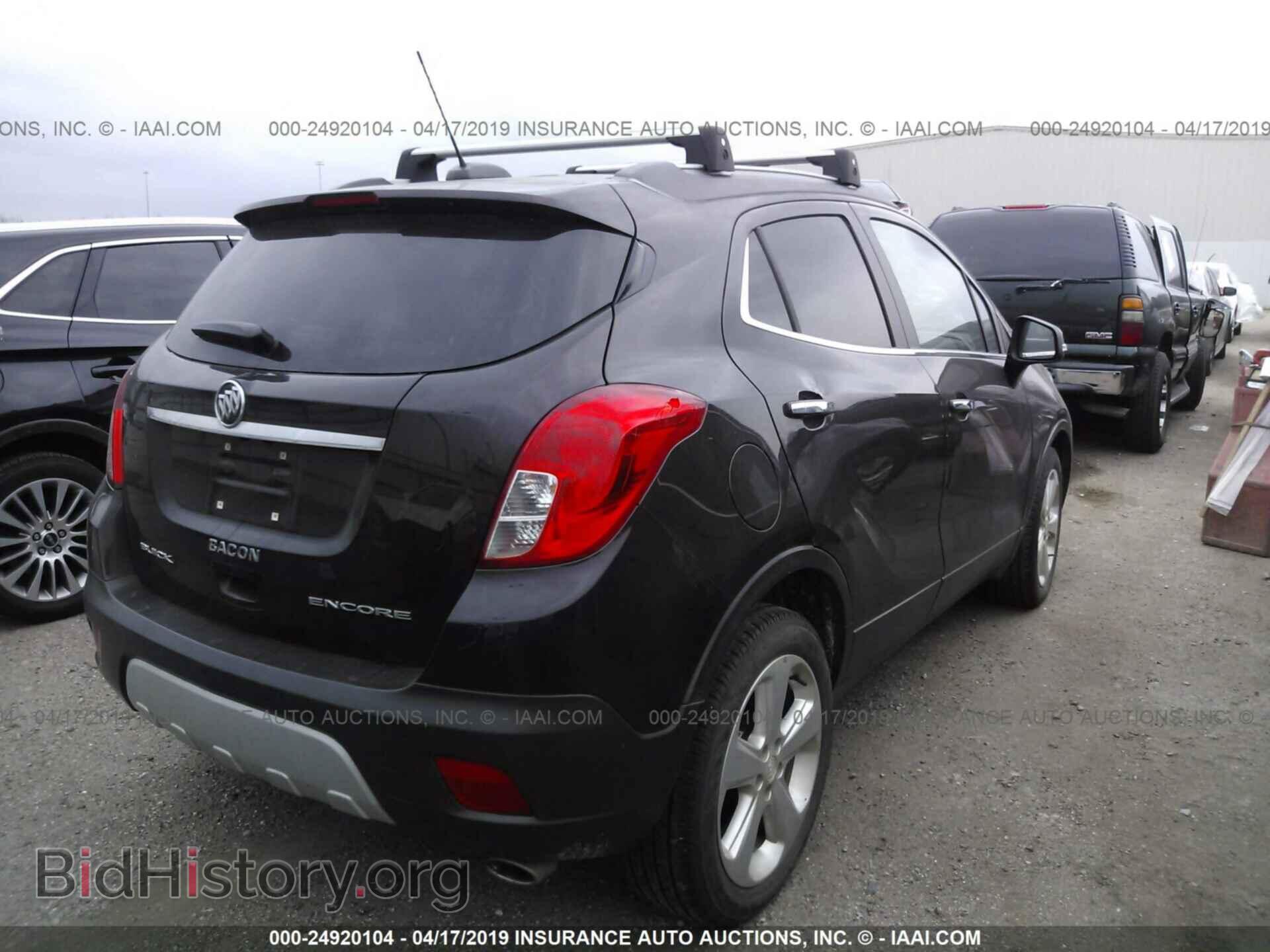 2016 BUICK ENCORE - VIN: KL4CJBSB6GB694531 - Фото 4