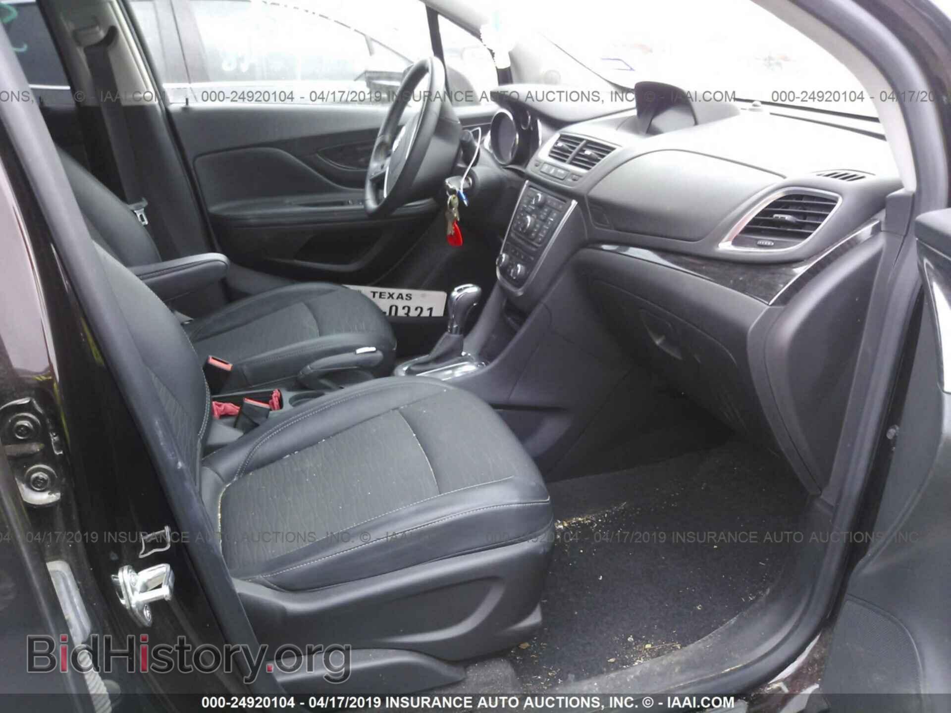 2016 BUICK ENCORE - VIN: KL4CJBSB6GB694531 - Фото 5