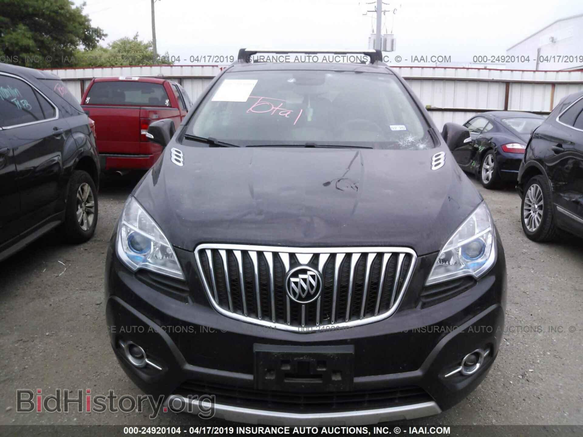 2016 BUICK ENCORE - VIN: KL4CJBSB6GB694531 - Фото 6