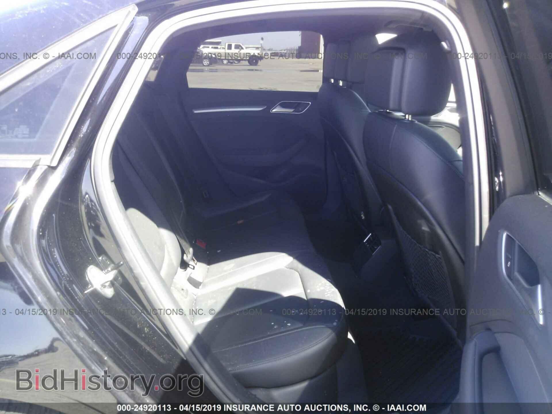 2017 AUDI A3 - VIN: WAUAUGFF1H1042855 - Фото 8