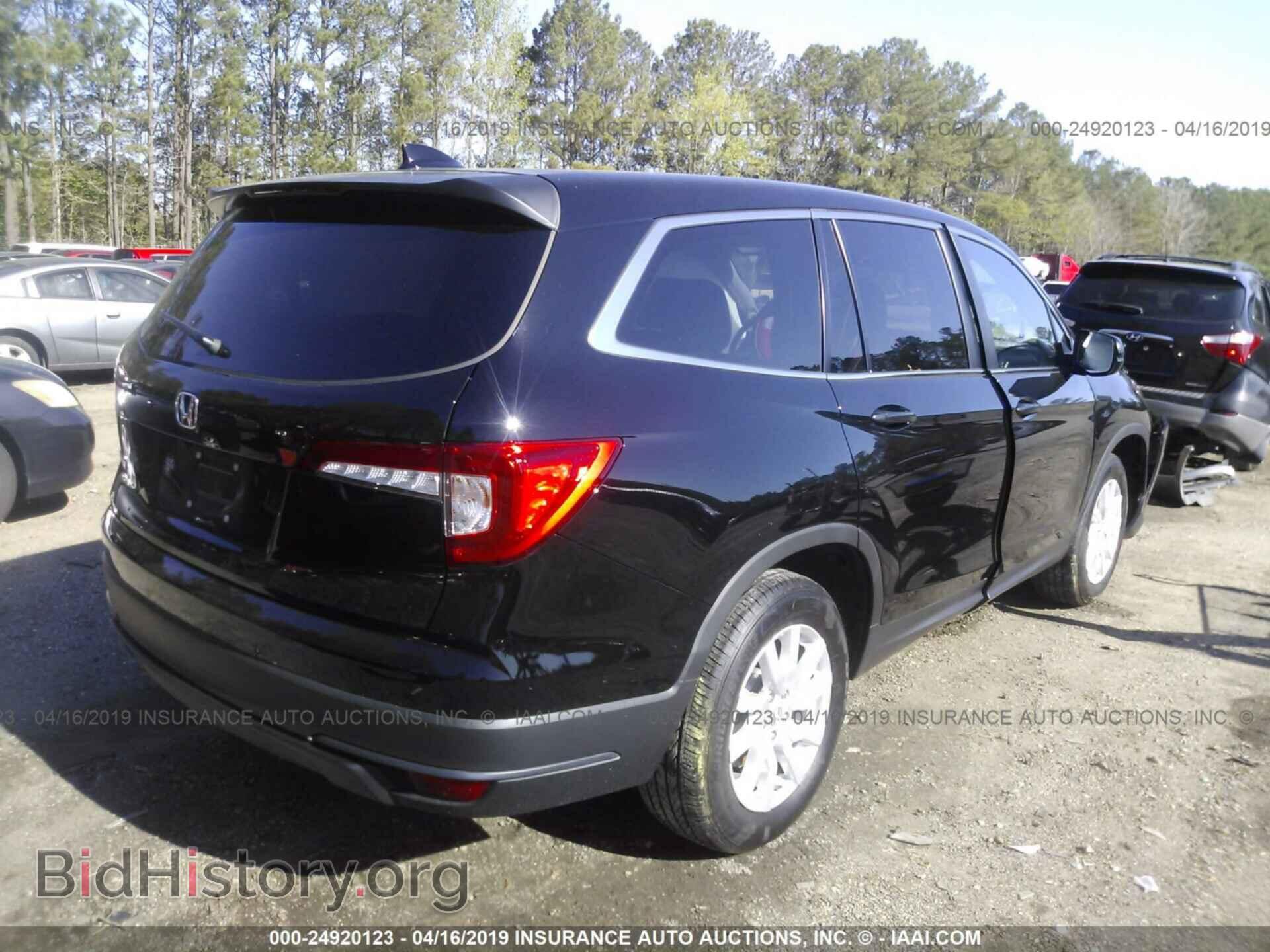 2019 HONDA PILOT - VIN: 5FNYF5H14KB008778 - Фото 4
