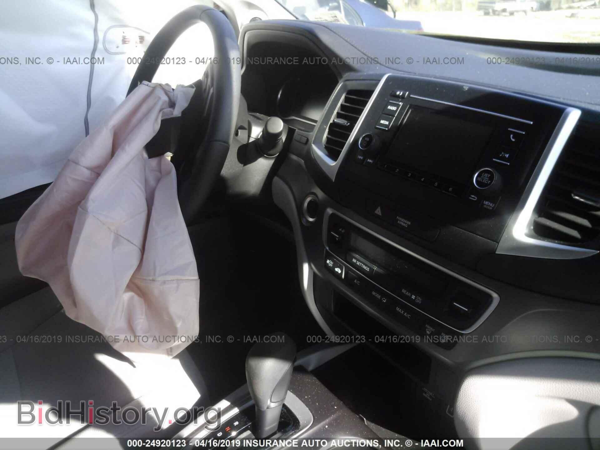 2019 HONDA PILOT - VIN: 5FNYF5H14KB008778 - Фото 5