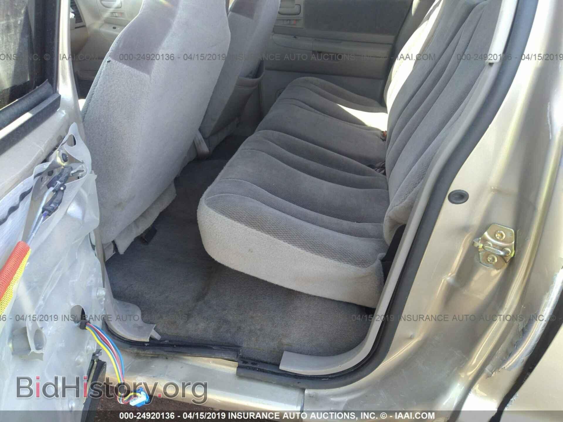2003 DODGE DAKOTA - VIN: 1D7HL48N33S367183 - Фото 8