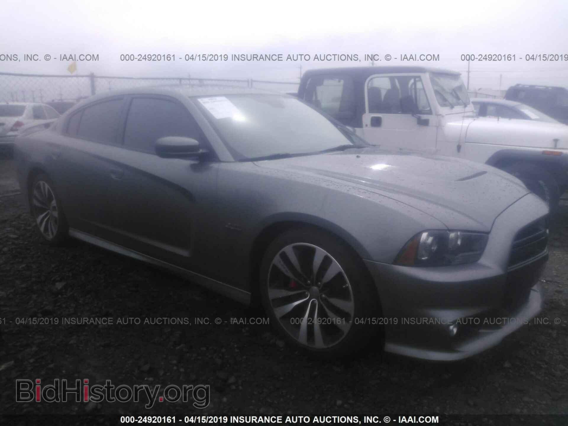 Фотография 2C3CDXEJ7CH232532 - Dodge Charger 2012