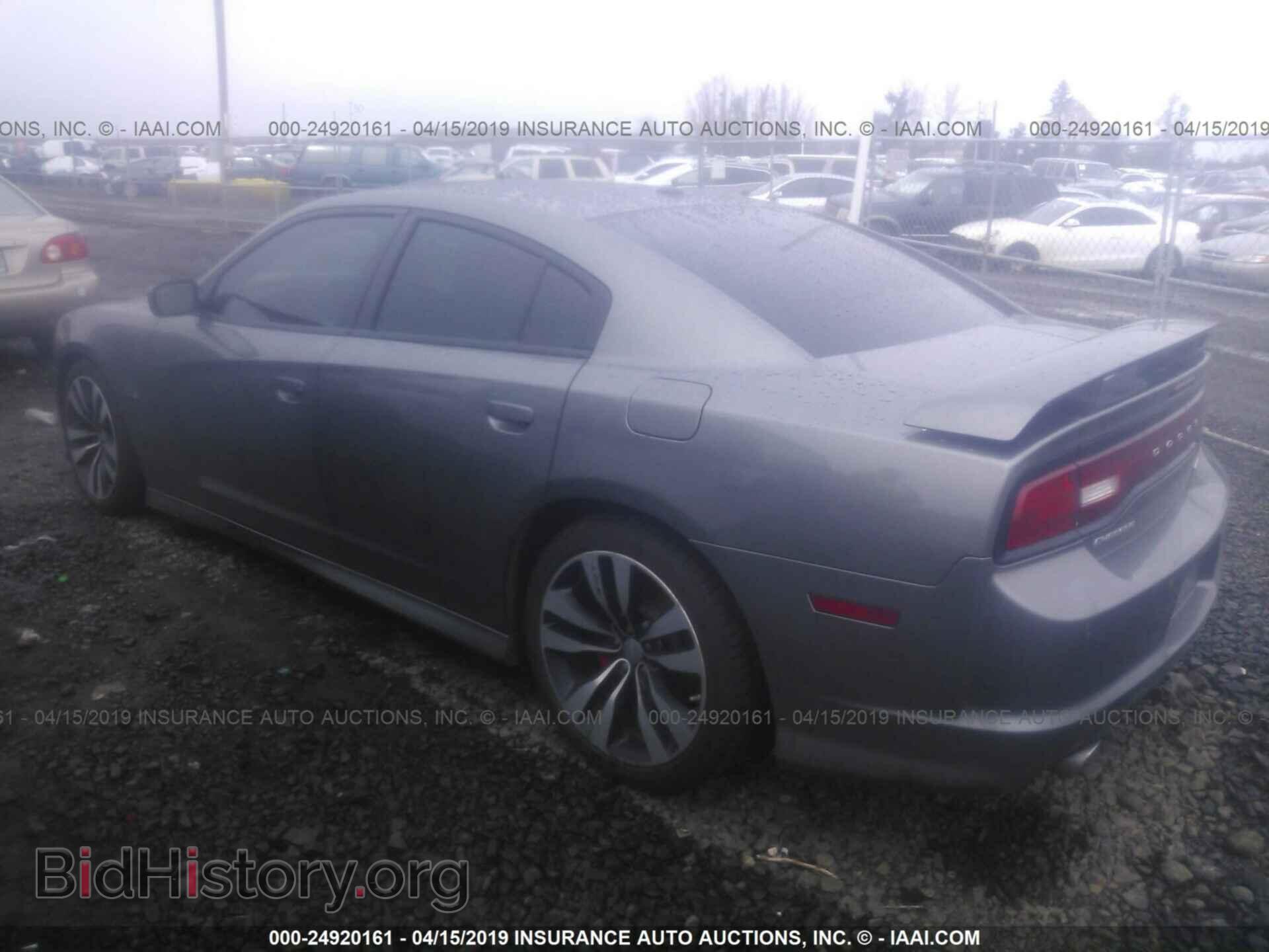 2012 Dodge Charger - VIN: 2C3CDXEJ7CH232532 - Фото 3