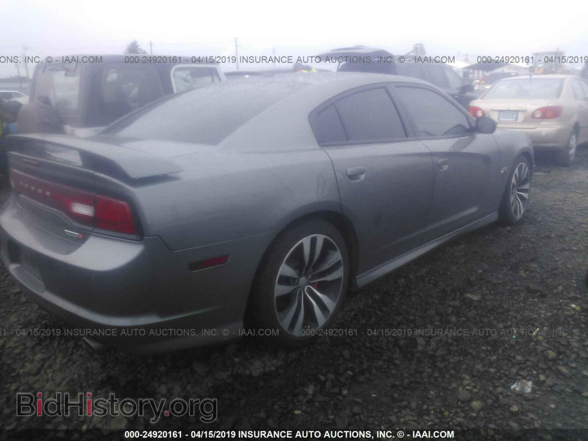 2012 Dodge Charger - VIN: 2C3CDXEJ7CH232532 - Фото 4