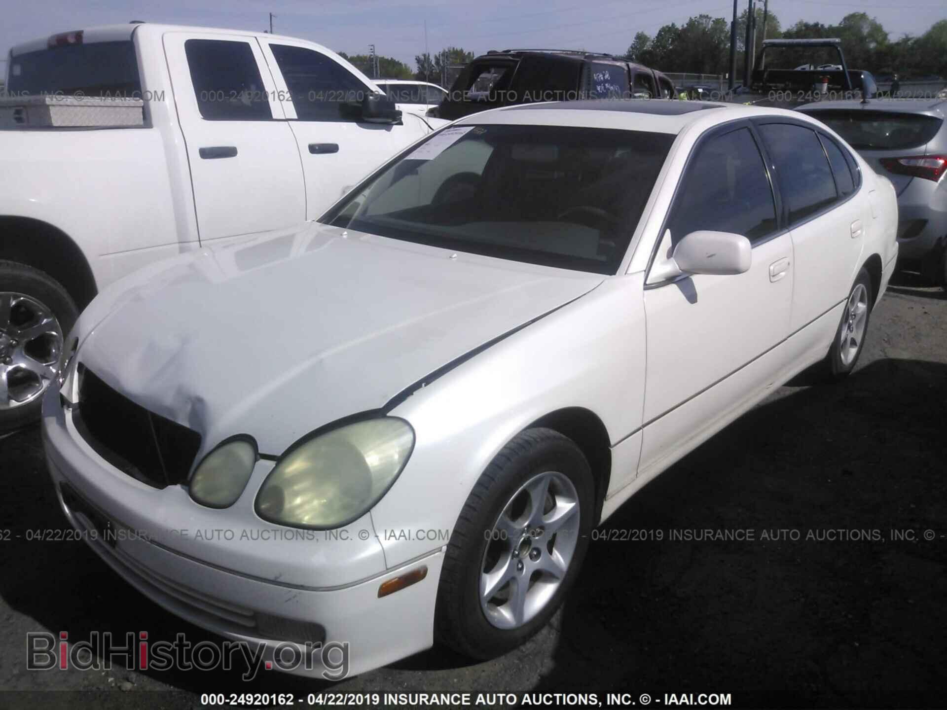 2001 LEXUS GS - VIN: JT8BD69S310133565 - Фото 2
