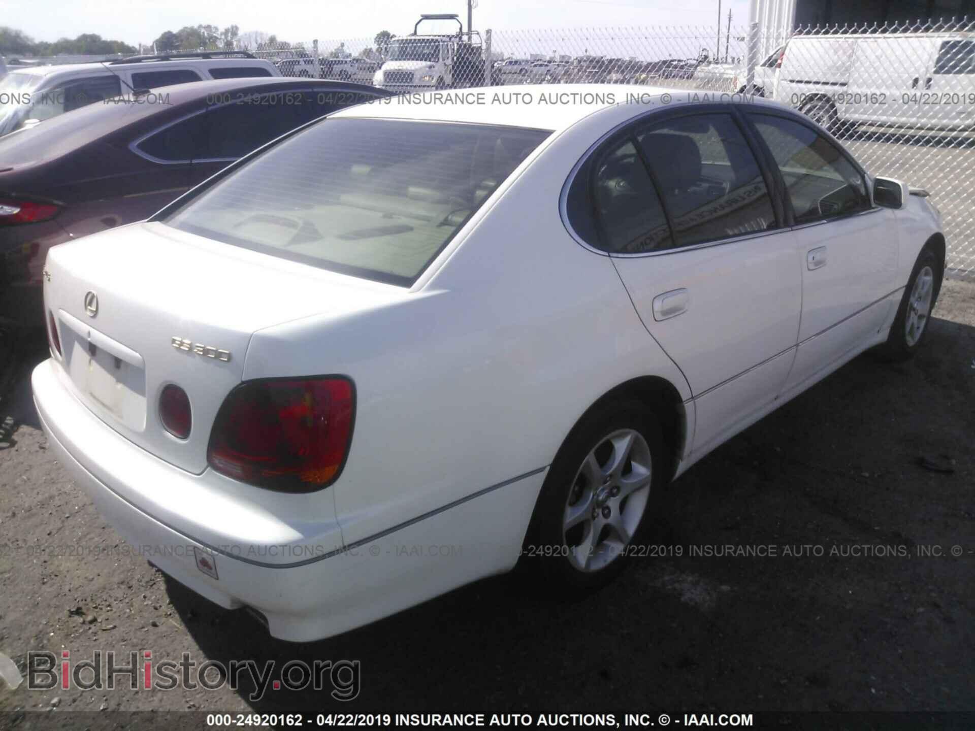 2001 LEXUS GS - VIN: JT8BD69S310133565 - Фото 4