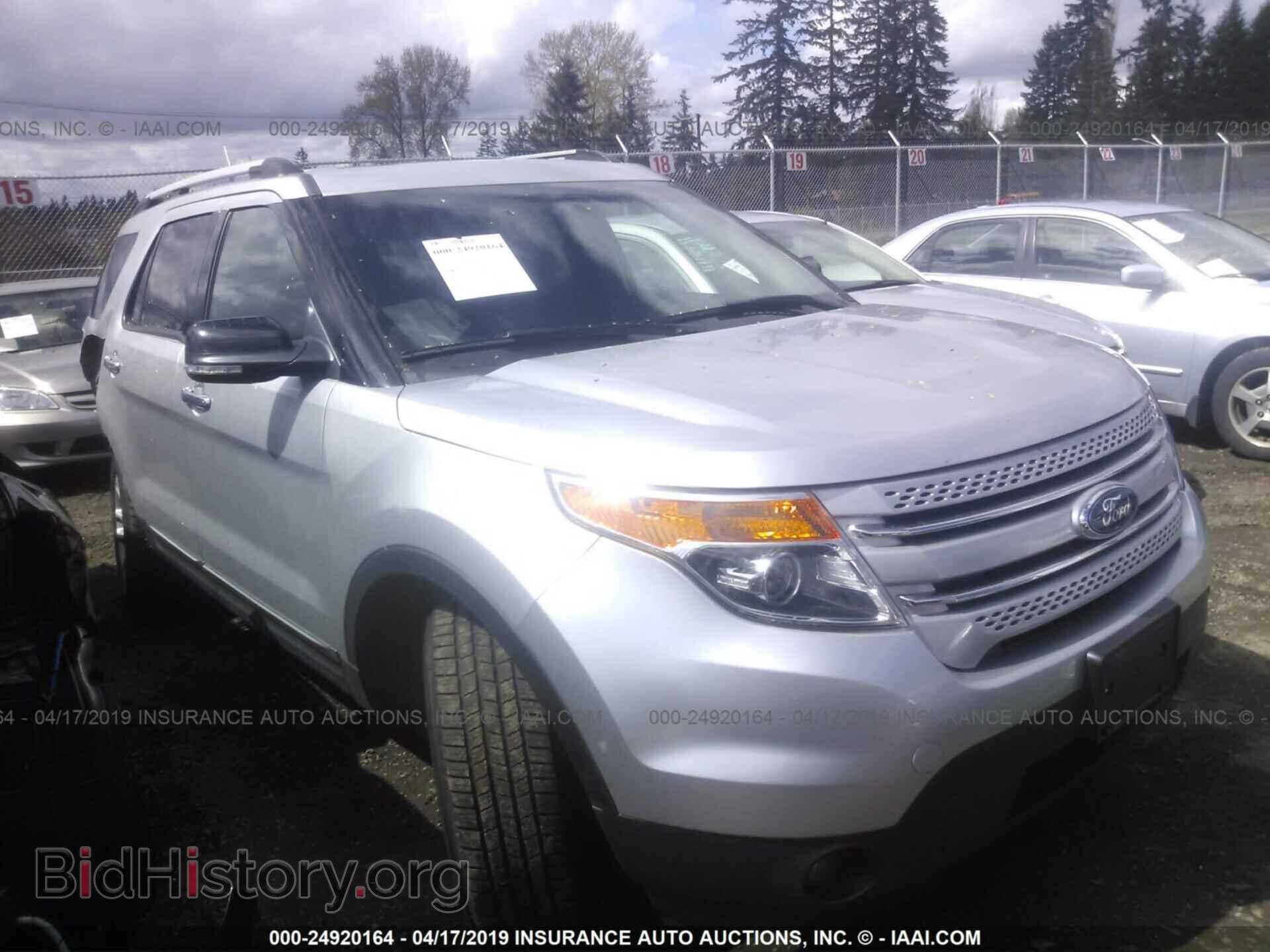 Фотография 1FM5K8D80FGB74239 - FORD EXPLORER 2015