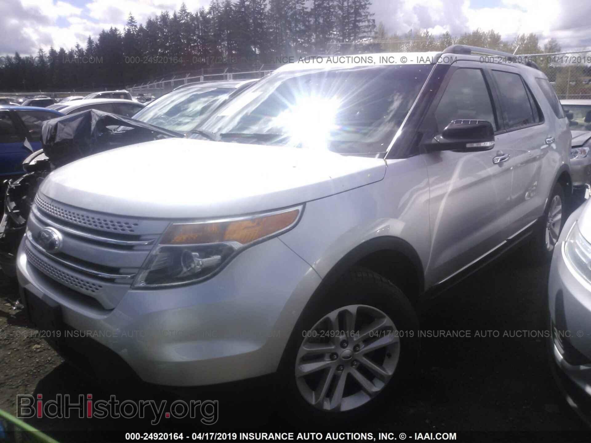 2015 FORD EXPLORER - VIN: 1FM5K8D80FGB74239 - Photo 2
