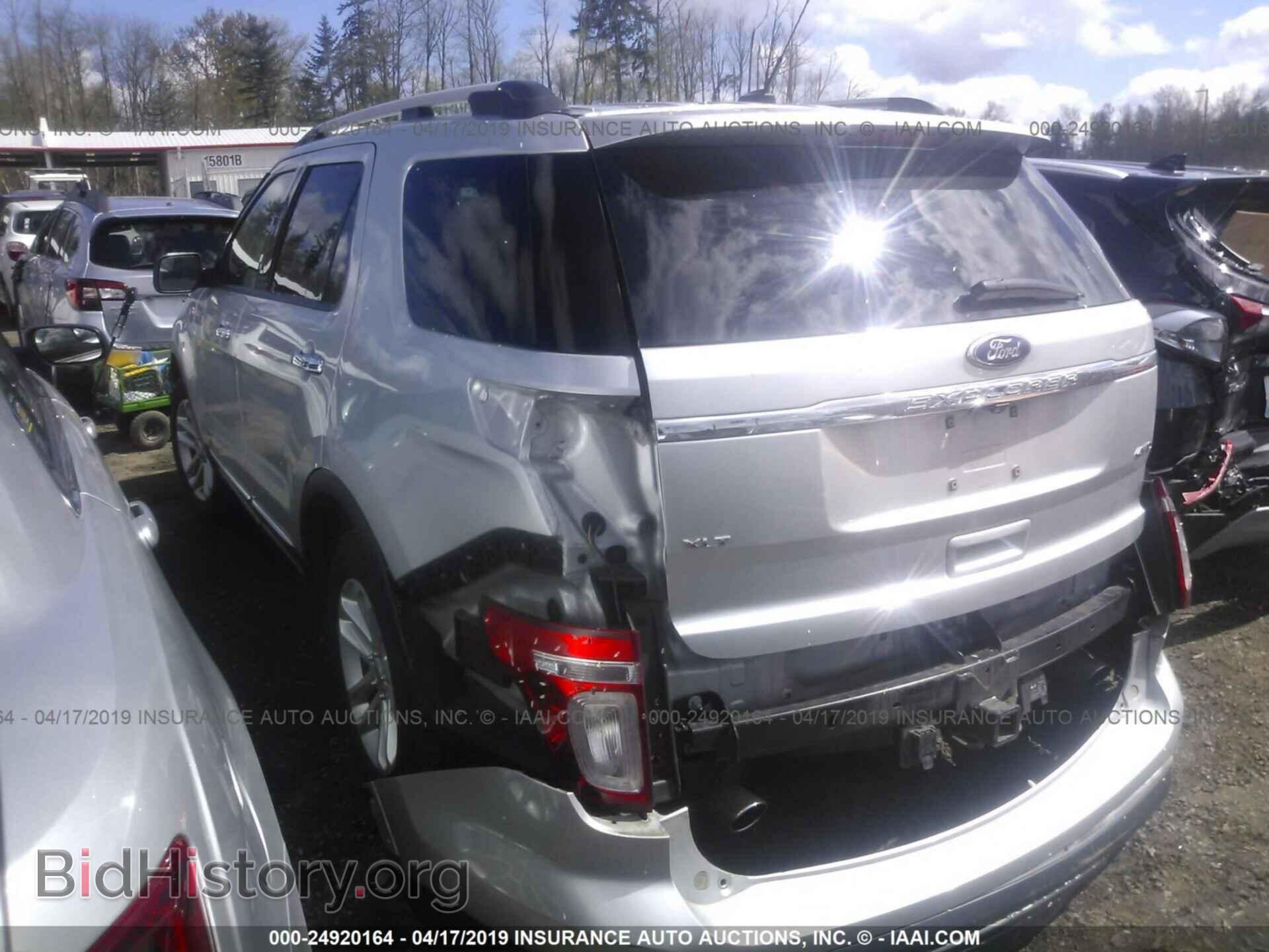 2015 FORD EXPLORER - VIN: 1FM5K8D80FGB74239 - Photo 3