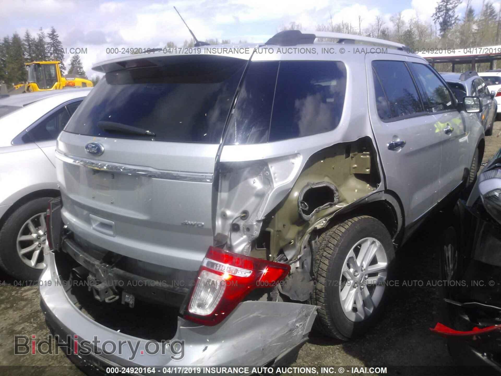 2015 FORD EXPLORER - VIN: 1FM5K8D80FGB74239 - Photo 4