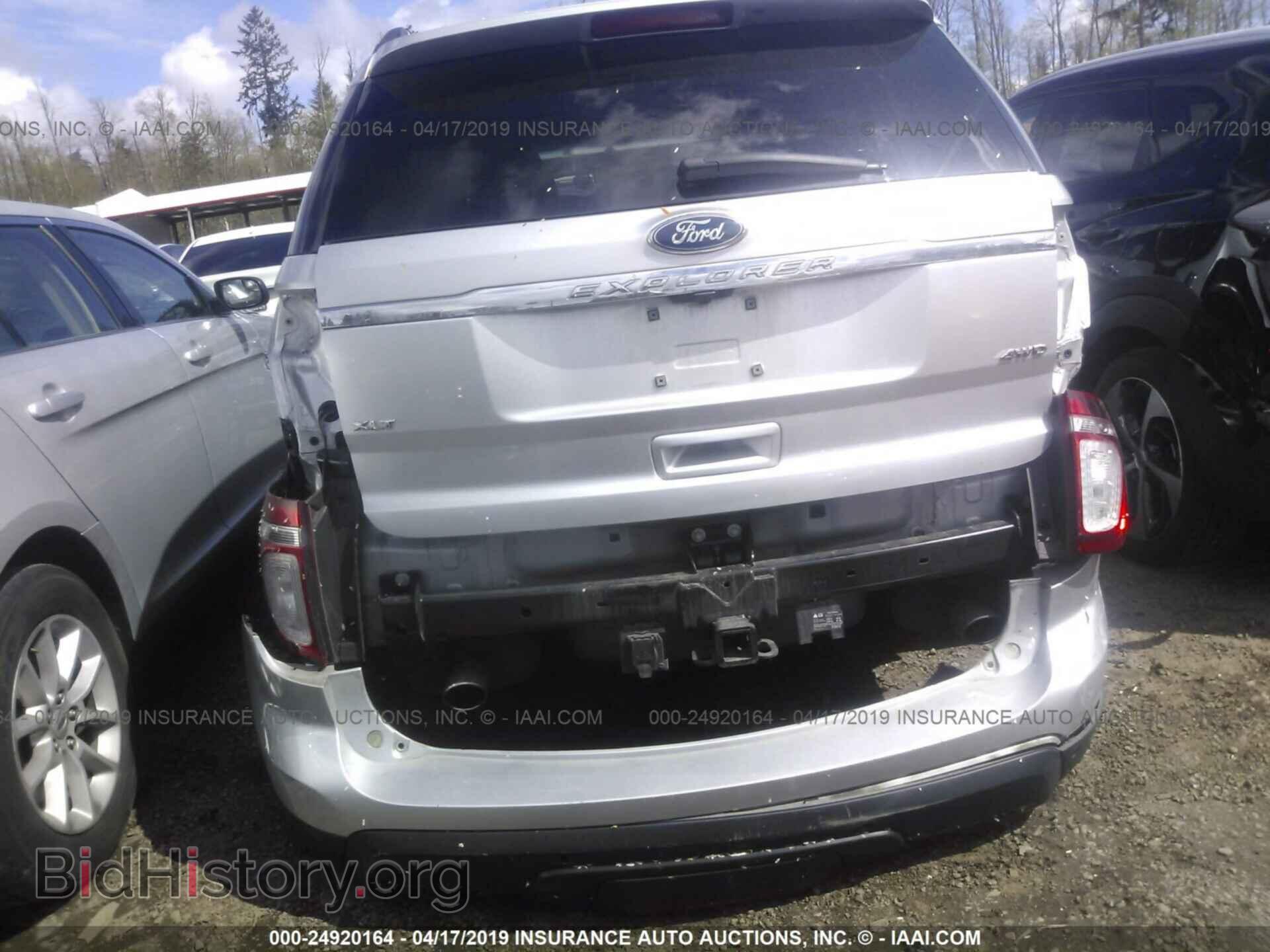 2015 FORD EXPLORER - VIN: 1FM5K8D80FGB74239 - Photo 6