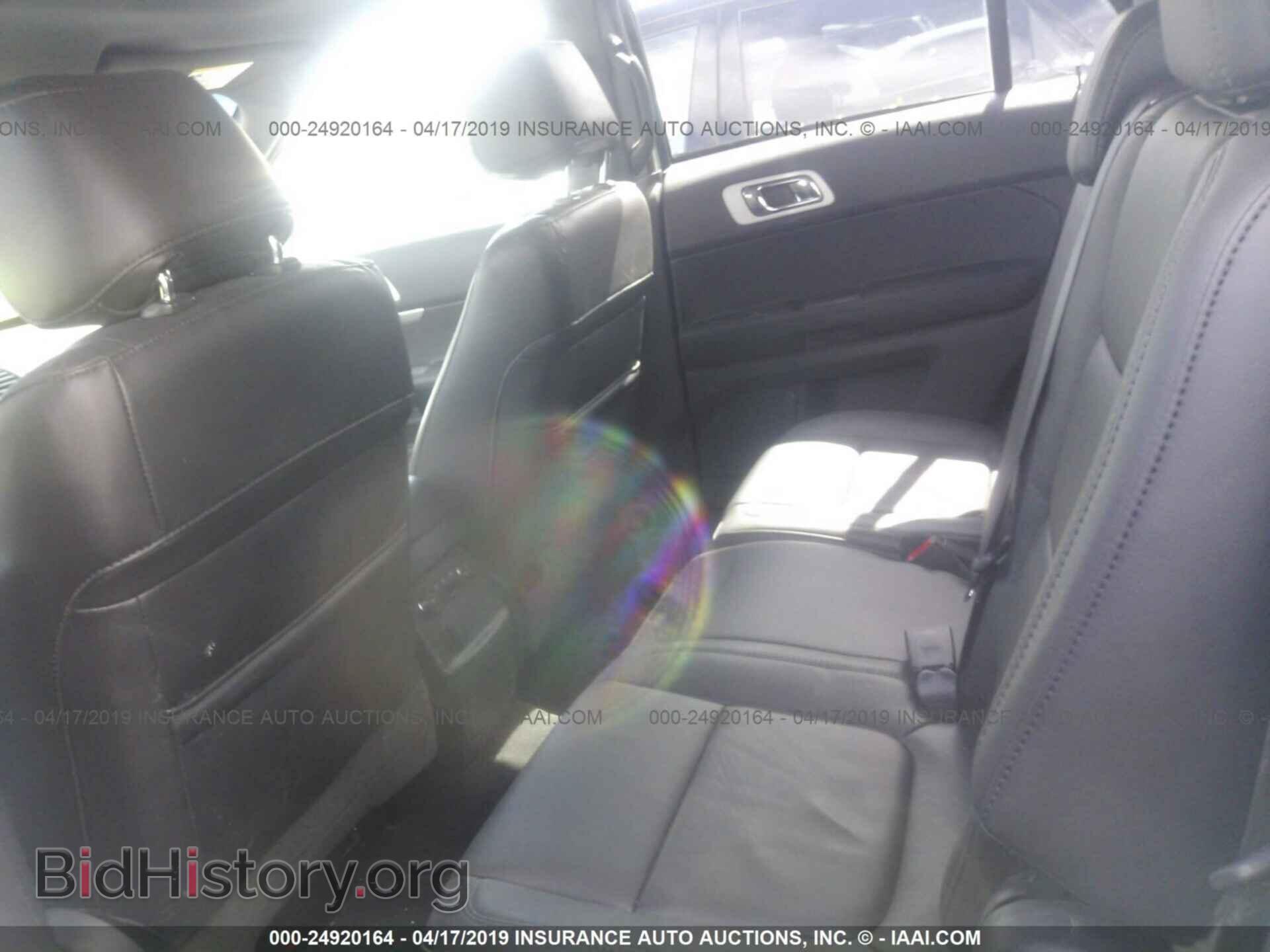 2015 FORD EXPLORER - VIN: 1FM5K8D80FGB74239 - Photo 8