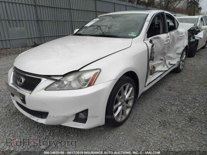 2012 Lexus IS (VIN JTHCF5C24C5053408) — фото 2 из 10