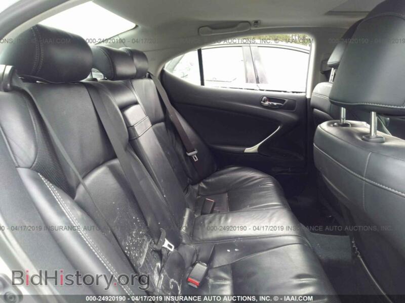 2012 Lexus IS (VIN JTHCF5C24C5053408) — фото 8 из 10