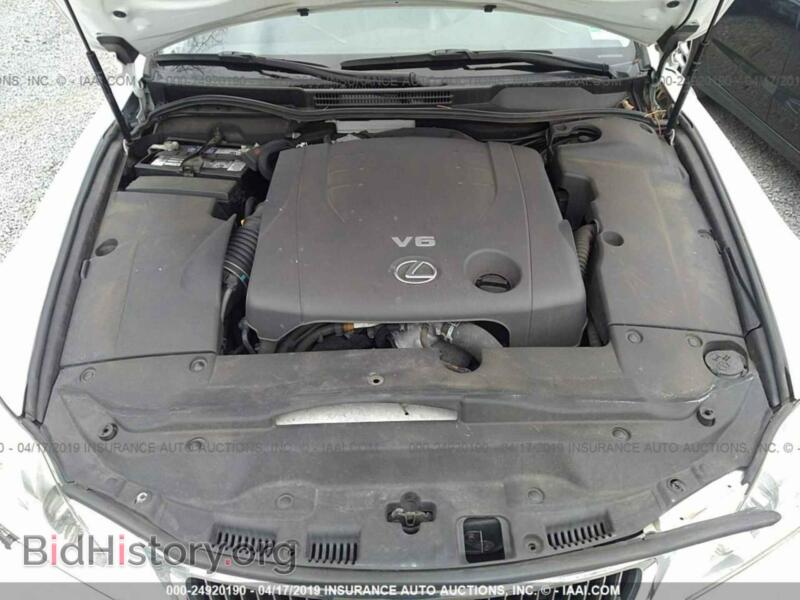 2012 Lexus IS (VIN JTHCF5C24C5053408) — фото 10 из 10