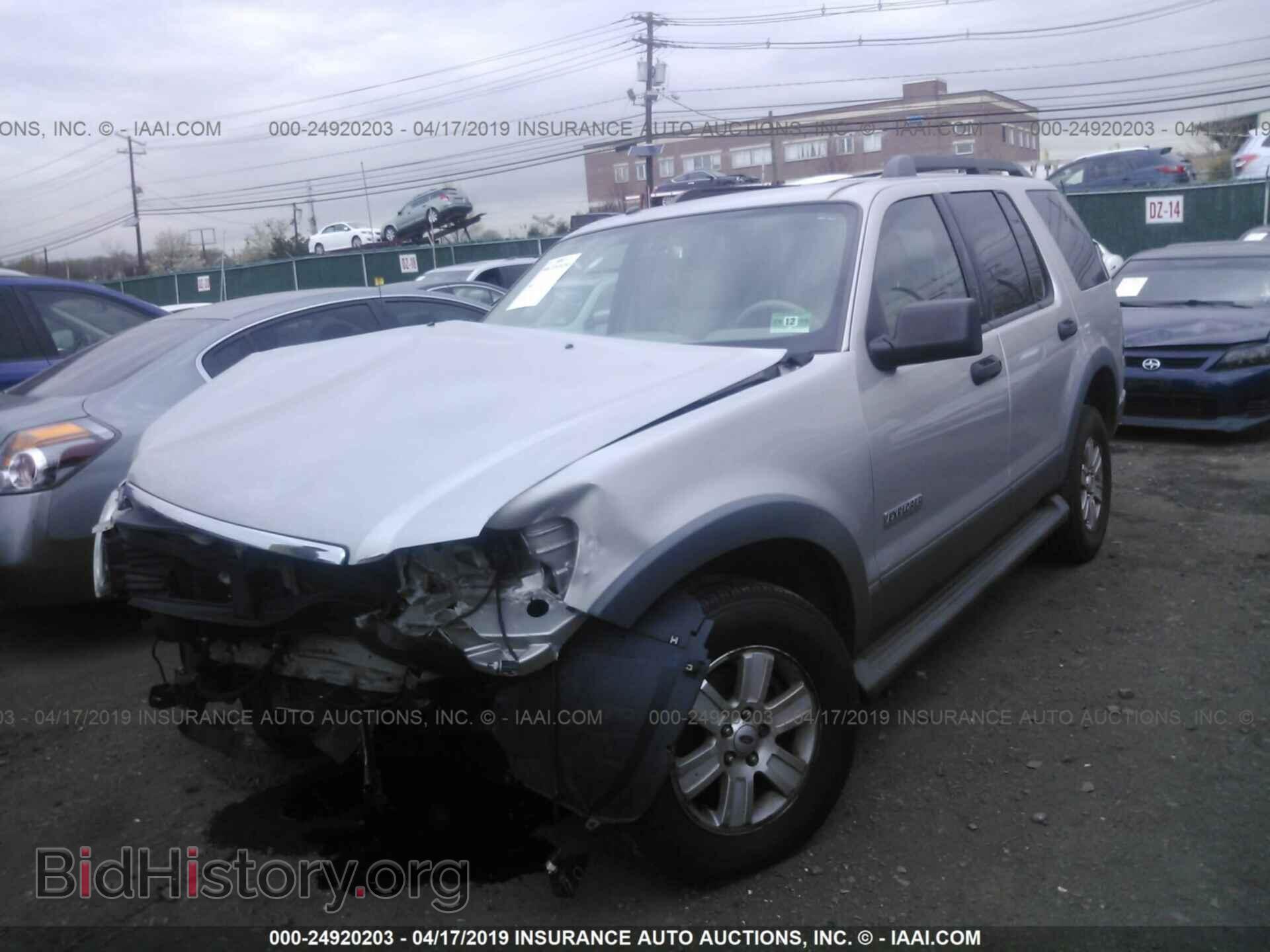 2006 FORD EXPLORER - VIN: 1FMEU73E26UB60503 - Фото 2