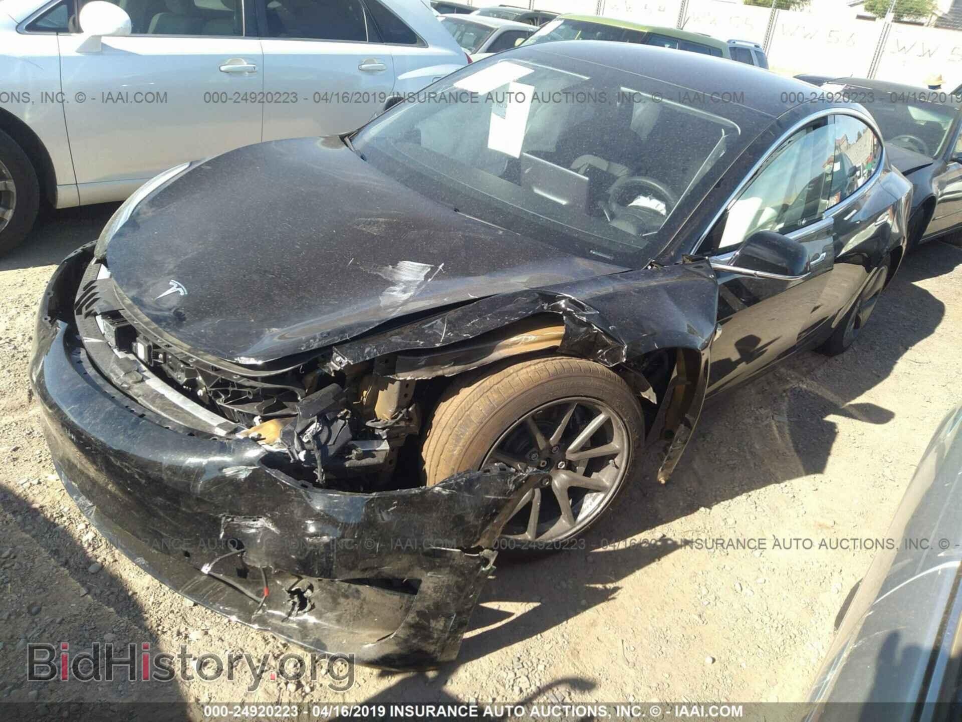 2018 TESLA MODEL 3 - VIN: 5YJ3E1EB7JF073299 - Photo 2