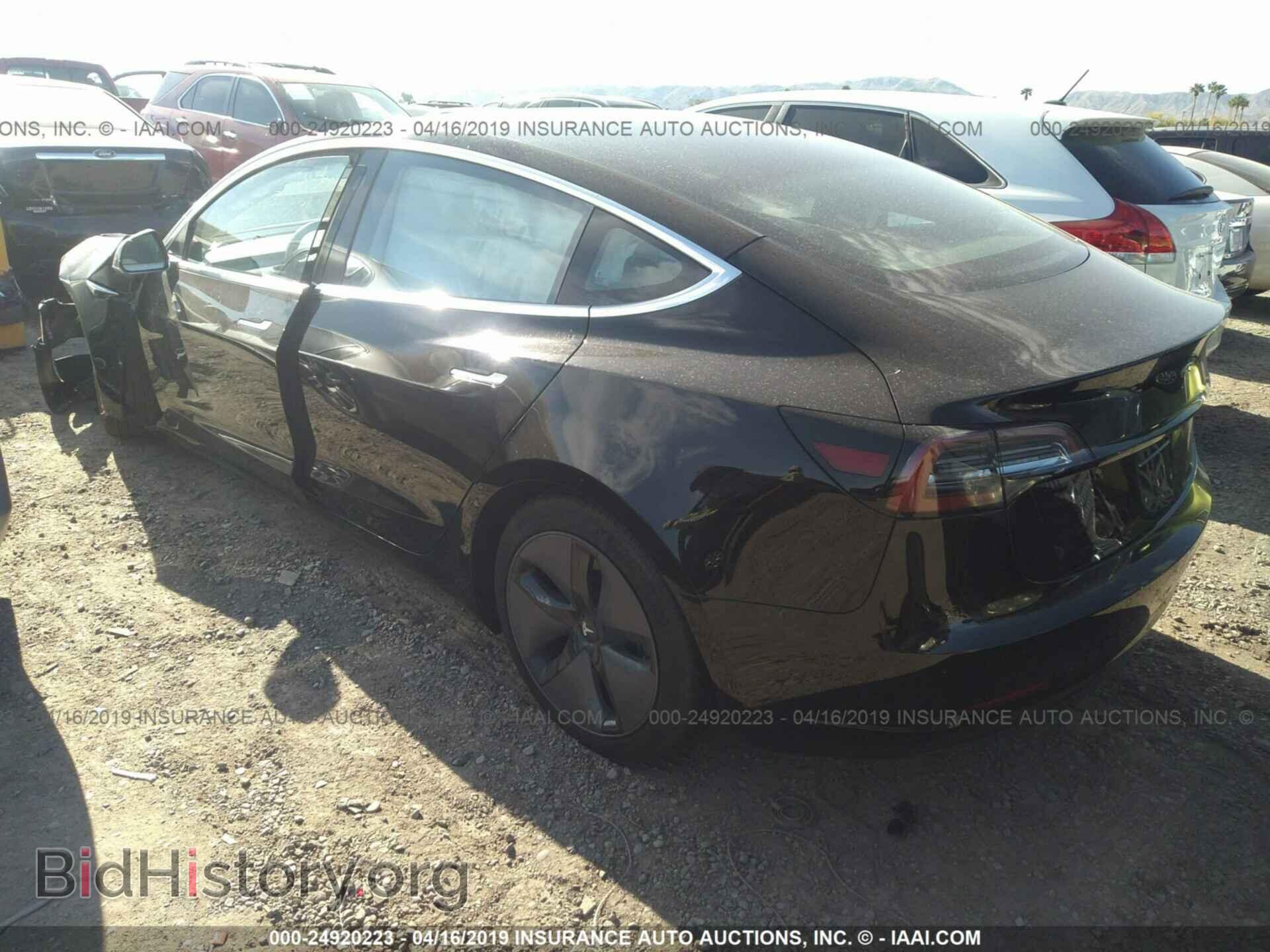 2018 TESLA MODEL 3 - VIN: 5YJ3E1EB7JF073299 - Photo 3