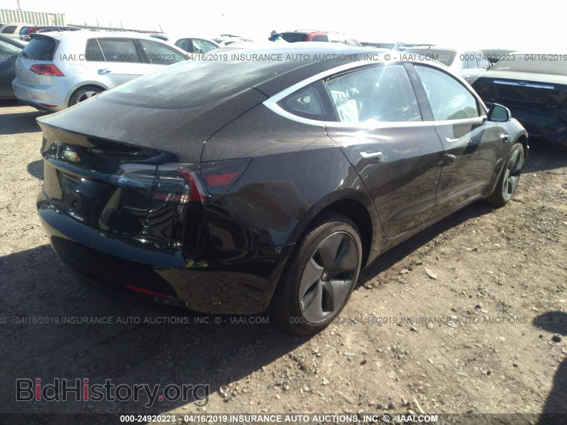 2018 TESLA MODEL 3 - VIN: 5YJ3E1EB7JF073299 - Photo 4