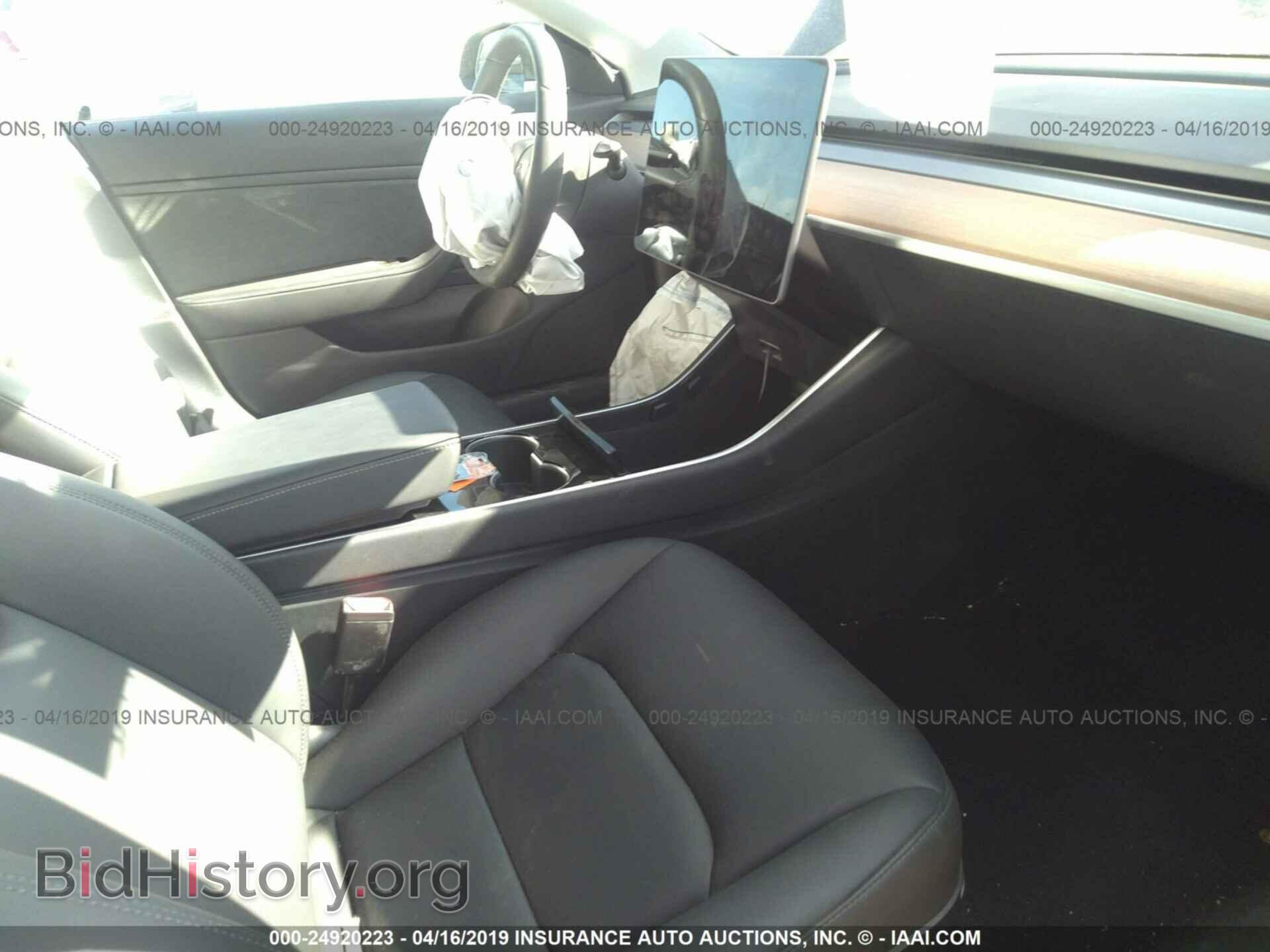 2018 TESLA MODEL 3 - VIN: 5YJ3E1EB7JF073299 - Photo 5
