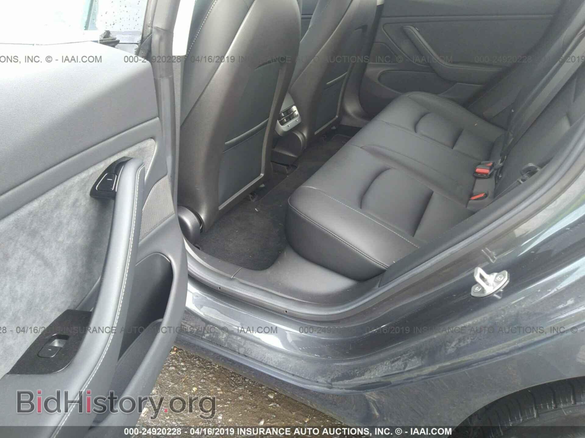 2018 TESLA MODEL 3 - VIN: 5YJ3E1EA5JF046951 - Фото 8