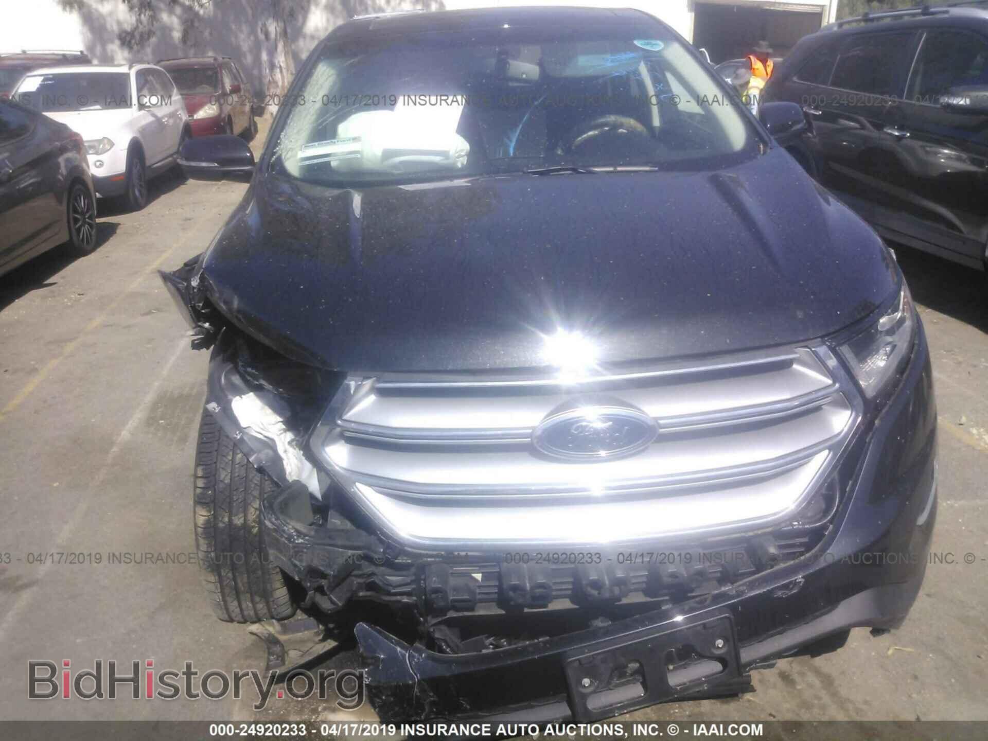 2015 FORD EDGE - VIN: 2FMTK3J8XFBC35053 - Фото 6