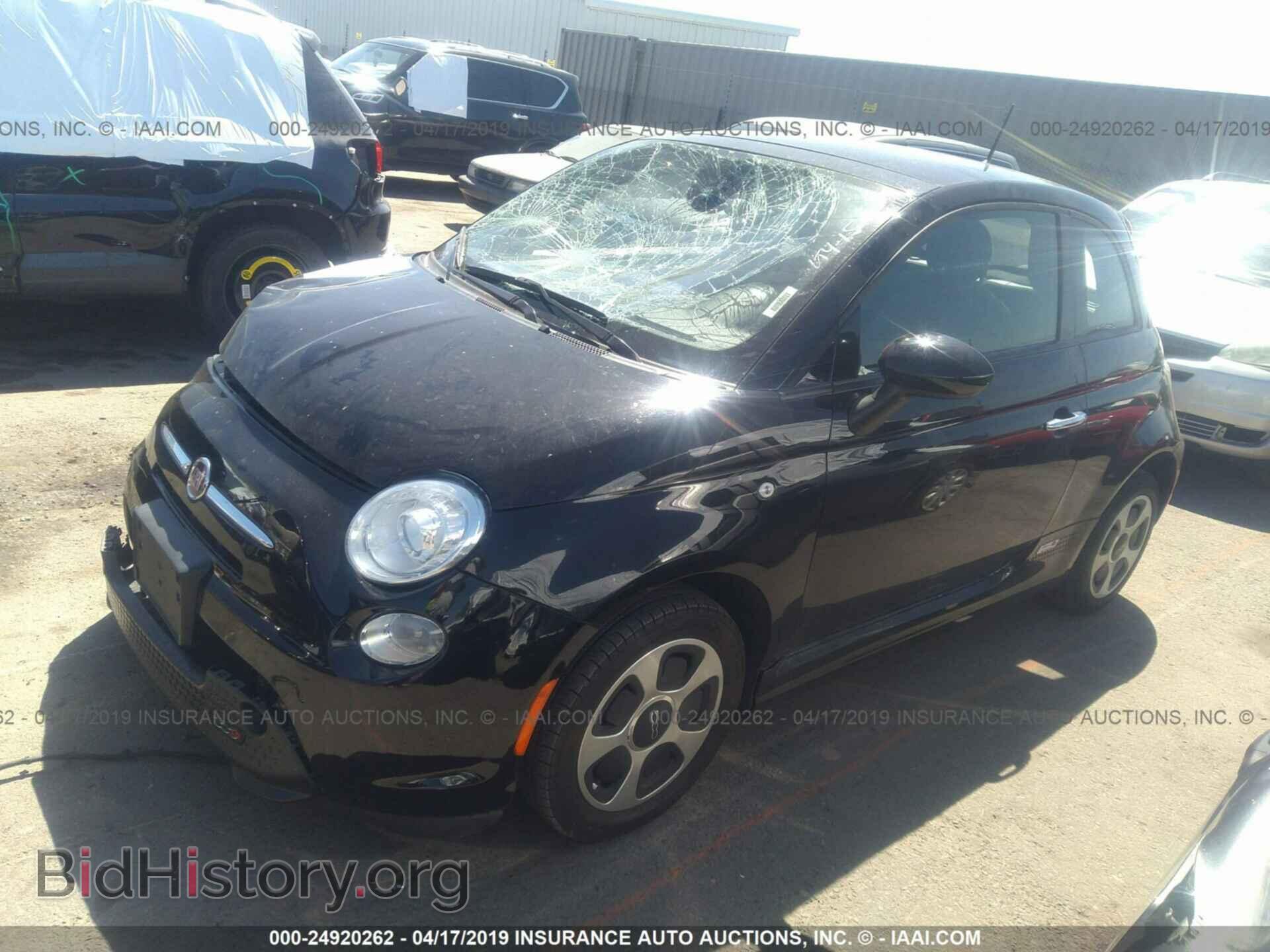 2015 FIAT 500 - VIN: 3C3CFFGE9FT570238 - Фото 2