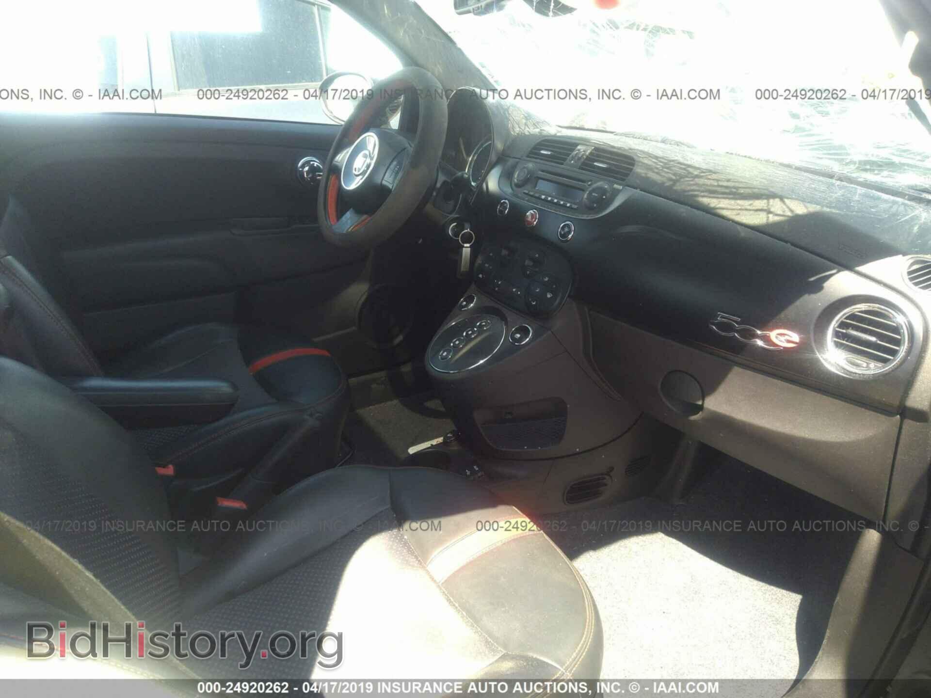 2015 FIAT 500 - VIN: 3C3CFFGE9FT570238 - Фото 5