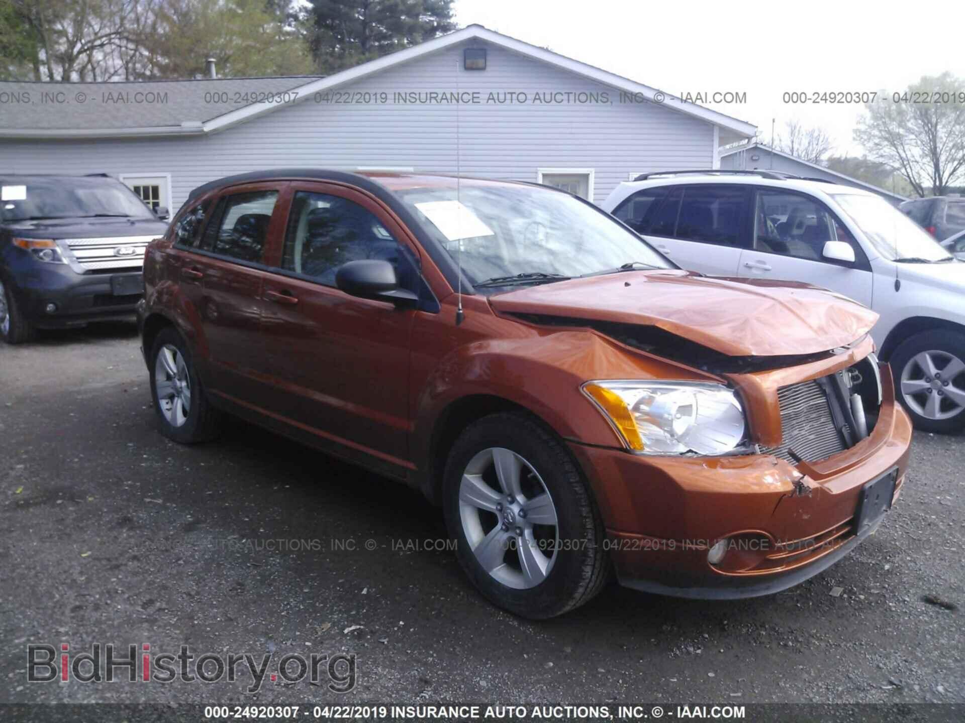 Фотография 1B3CB3HA0BD268596 - DODGE CALIBER 2011