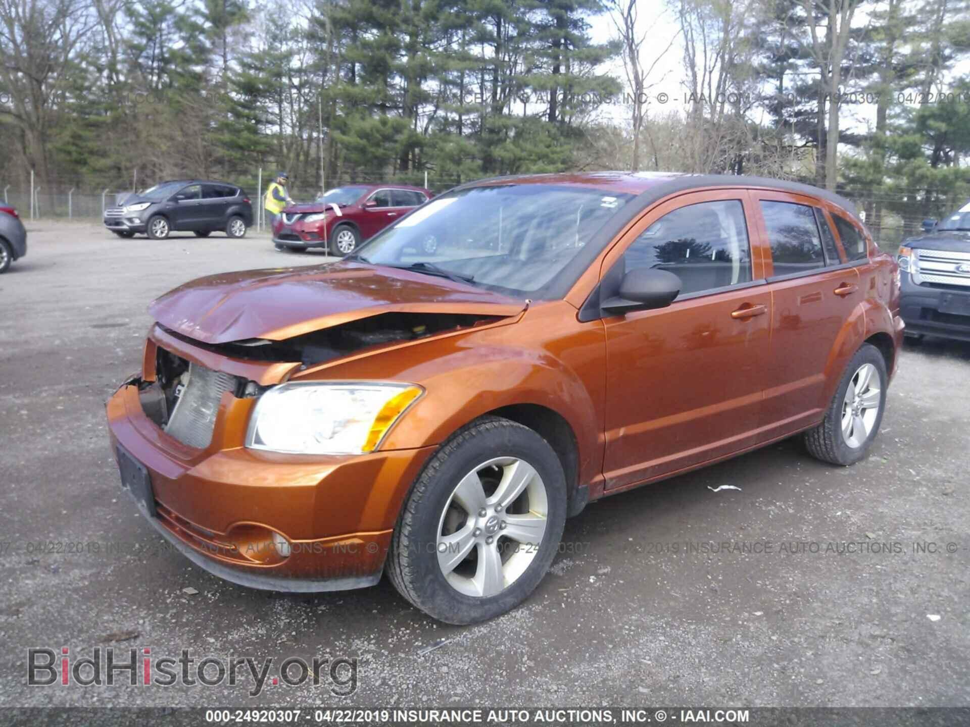 2011 DODGE CALIBER - VIN: 1B3CB3HA0BD268596 - Фото 2