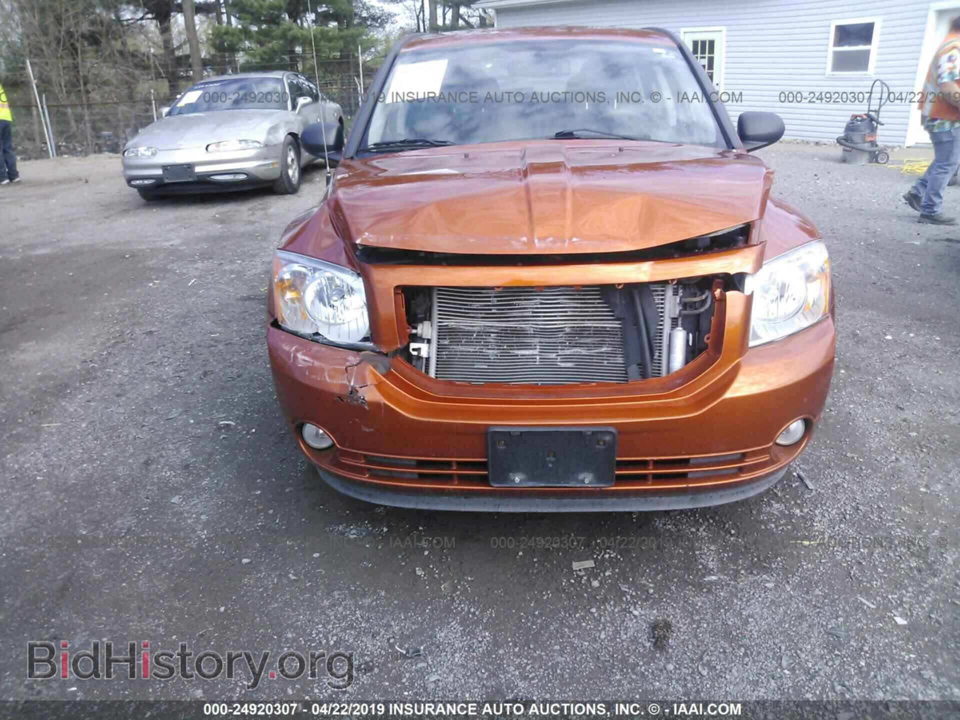 2011 DODGE CALIBER - VIN: 1B3CB3HA0BD268596 - Фото 6