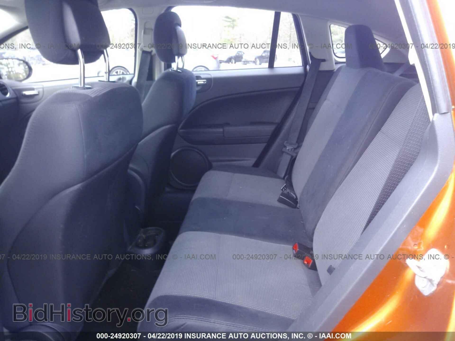 2011 DODGE CALIBER - VIN: 1B3CB3HA0BD268596 - Фото 8