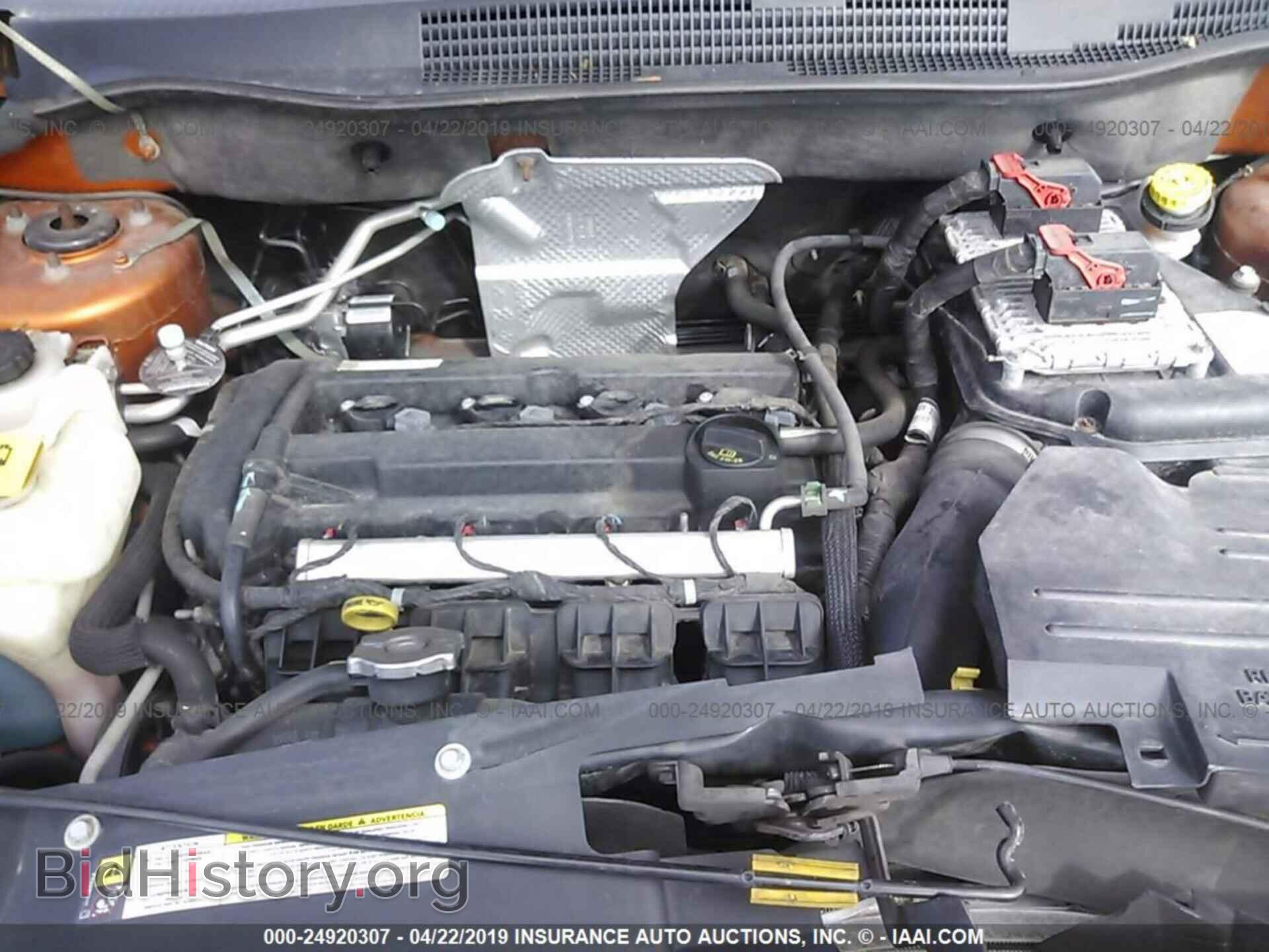 2011 DODGE CALIBER - VIN: 1B3CB3HA0BD268596 - Фото 10