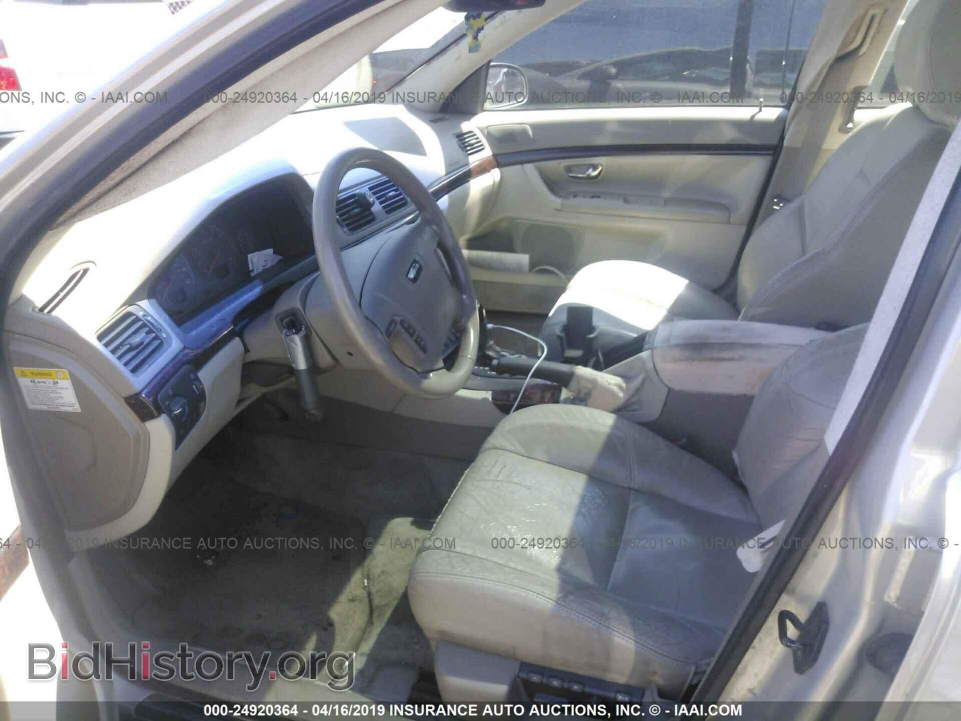 2000 VOLVO S80 - VIN: YV1TS90D6Y1113062 - Фото 5