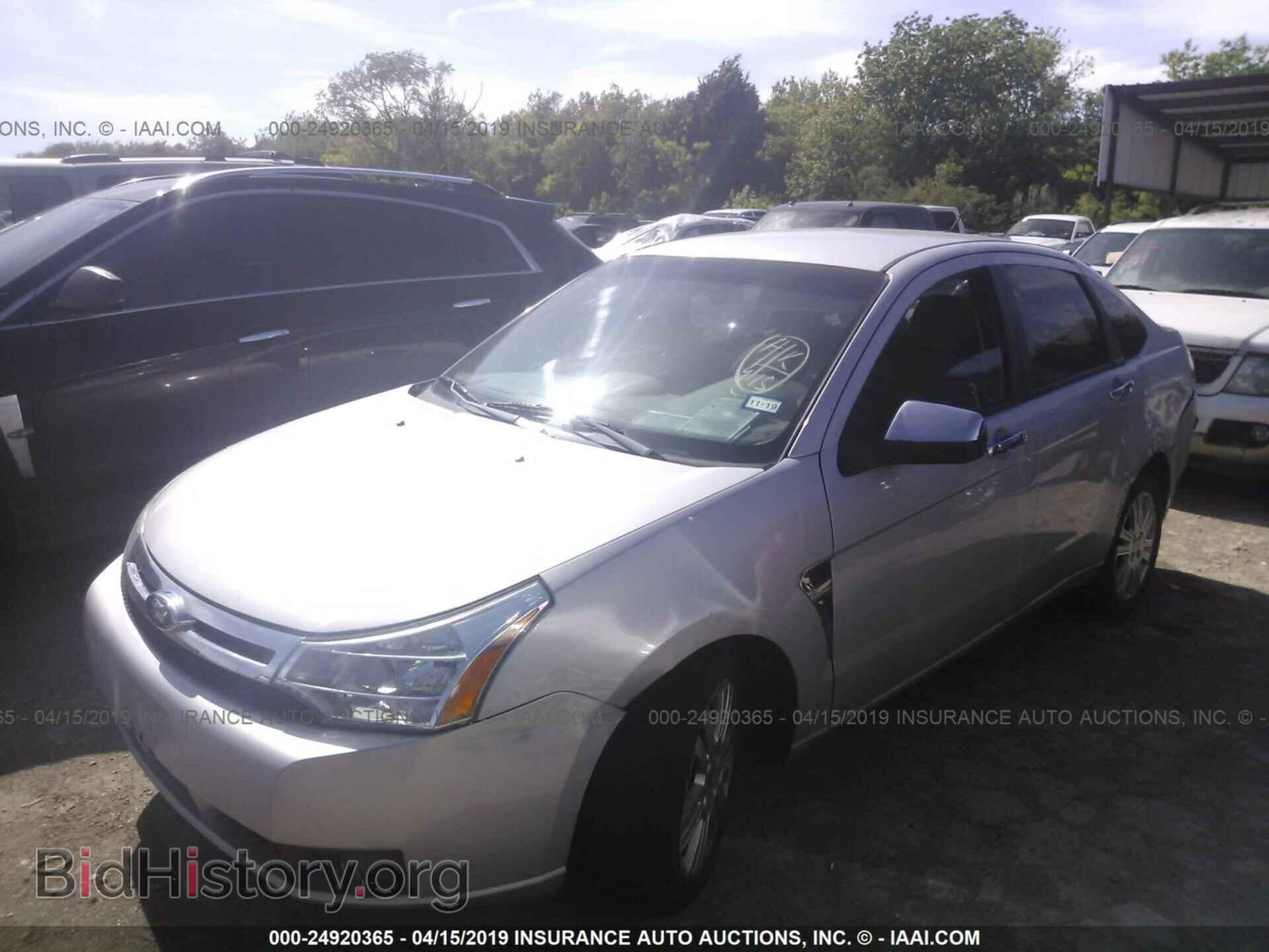 2008 FORD FOCUS - VIN: 1FAHP35N98W265566 - Фото 2