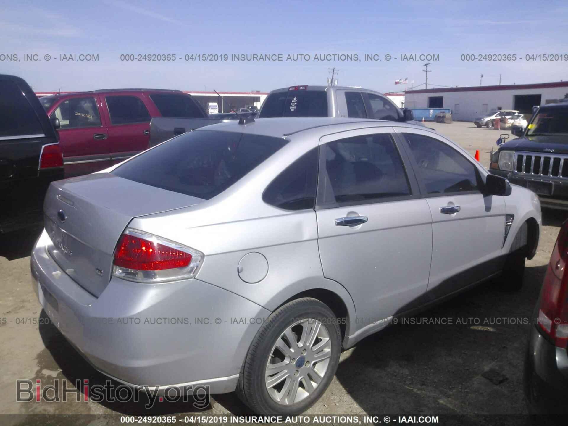 2008 FORD FOCUS - VIN: 1FAHP35N98W265566 - Фото 4