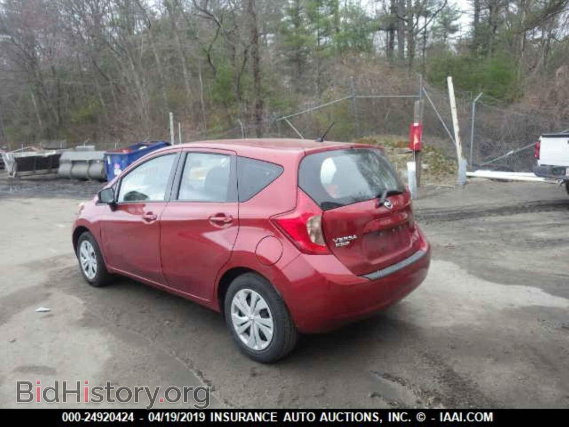 2016 NISSAN VERSA NOTE - VIN: 3N1CE2CP8GL409351 - Фото 3