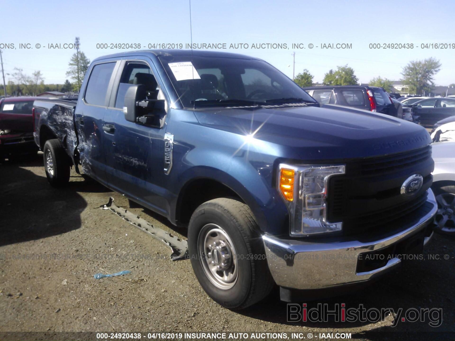 Photo 1FT7W2A6XHEE09441 - FORD F250 2017