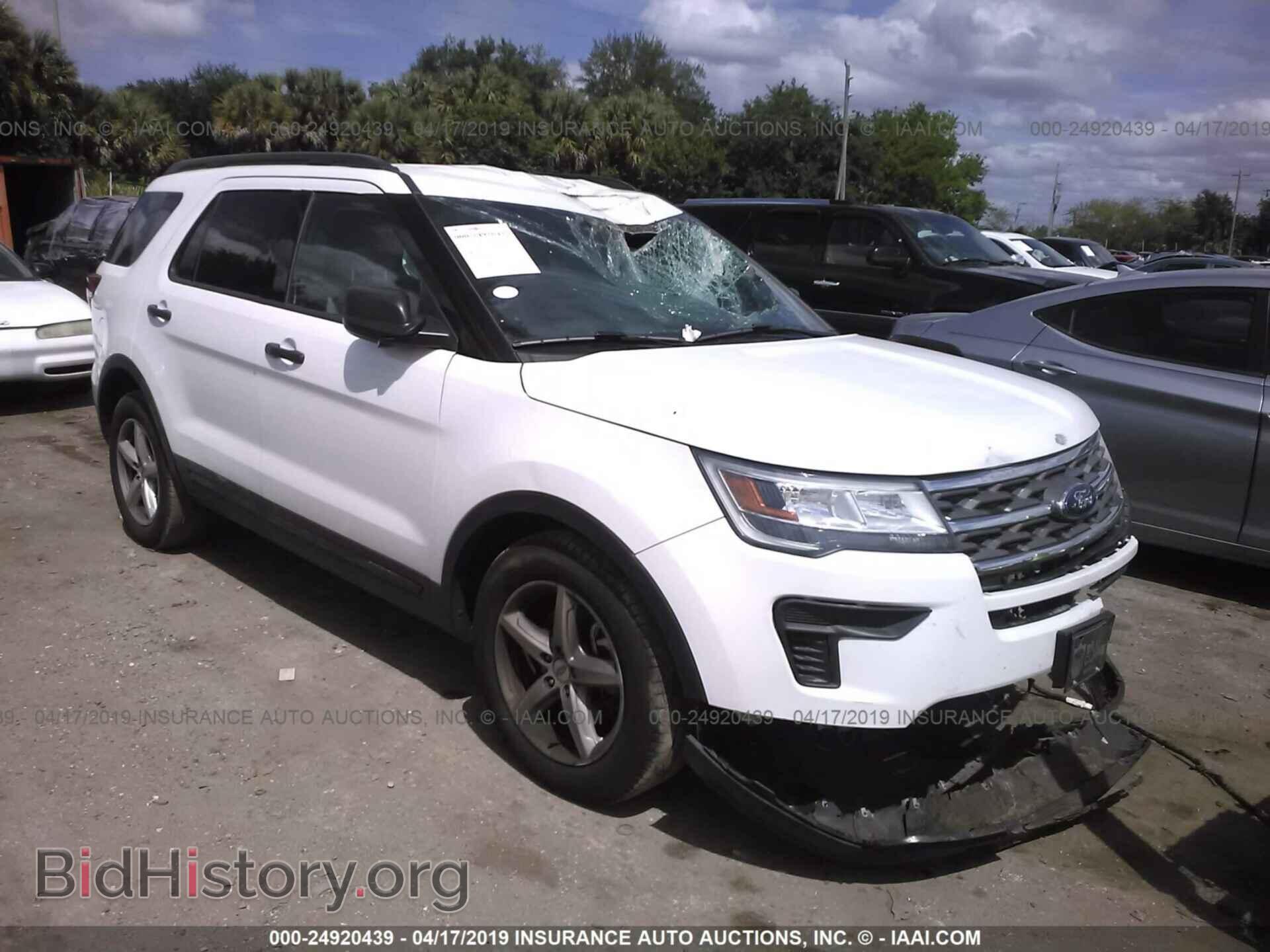 Photo 1FM5K7B89JGB52164 - FORD EXPLORER 2018