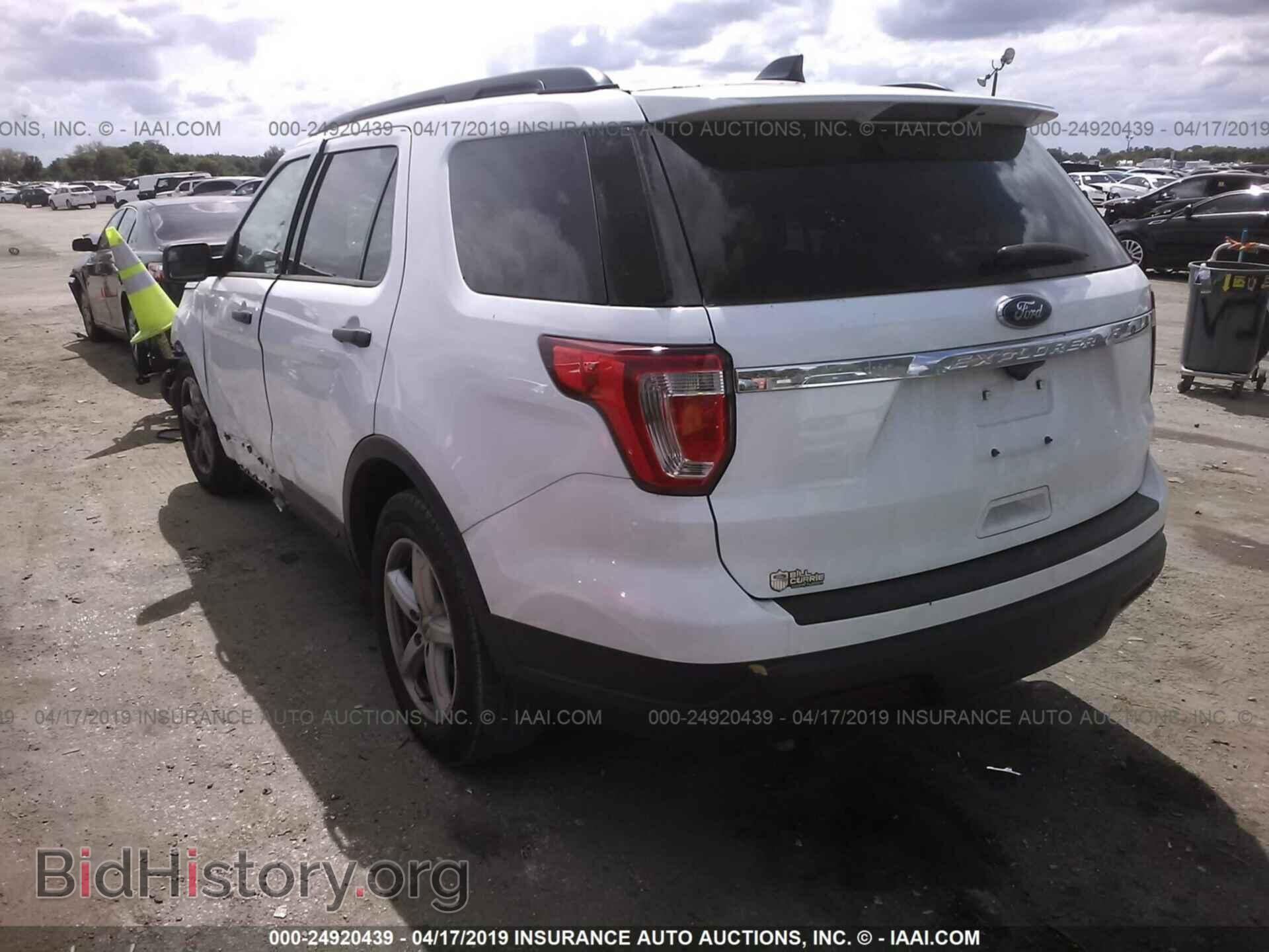 2018 FORD EXPLORER - VIN: 1FM5K7B89JGB52164 - Photo 3